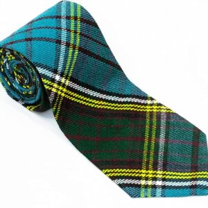UMAM Scottish Neckties For Men - Many Clan Tartans, Acrylic Wool Men Ties