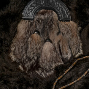 UMAM Traditional Scottish Full and Semi Dress Celtic Sporran in Real Leather and different furs - Kilt Sporran and Belt