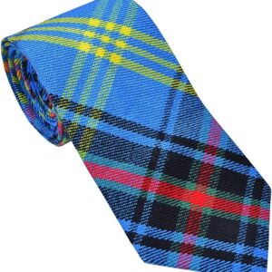 UMAM Scottish Neckties For Men - Many Clan Tartans, Acrylic Wool Men Ties - Bell 050-nt