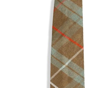 UMAM Scottish Neckties For Men - Many Clan Tartans, Acrylic Wool Men Ties - Fraser Weathered 063-nt