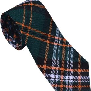 UMAM Scottish Neckties For Men - Many Clan Tartans, Acrylic Wool Men Ties - Heritage of Ireland 045-nt