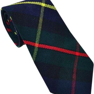 UMAM Scottish Neckties For Men - Many Clan Tartans, Acrylic Wool Men Ties - Macleod of Harris 034-nt