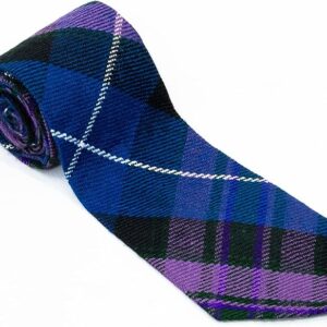 UMAM Scottish Neckties For Men - Many Clan Tartans, Acrylic Wool Men Ties - Pride of Scotland Tartan