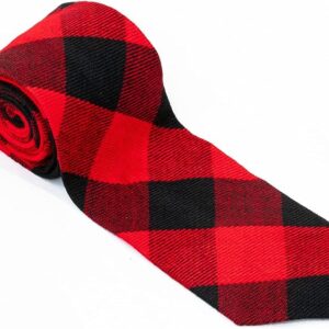 UMAM Scottish Neckties For Men - Many Clan Tartans, Acrylic Wool Men Ties - Rob Roy 044-nt