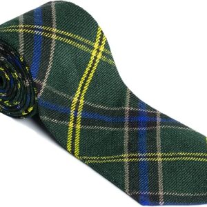 UMAM Scottish Neckties For Men - Many Clan Tartans, Acrylic Wool Men Ties - Us Army 048-nt