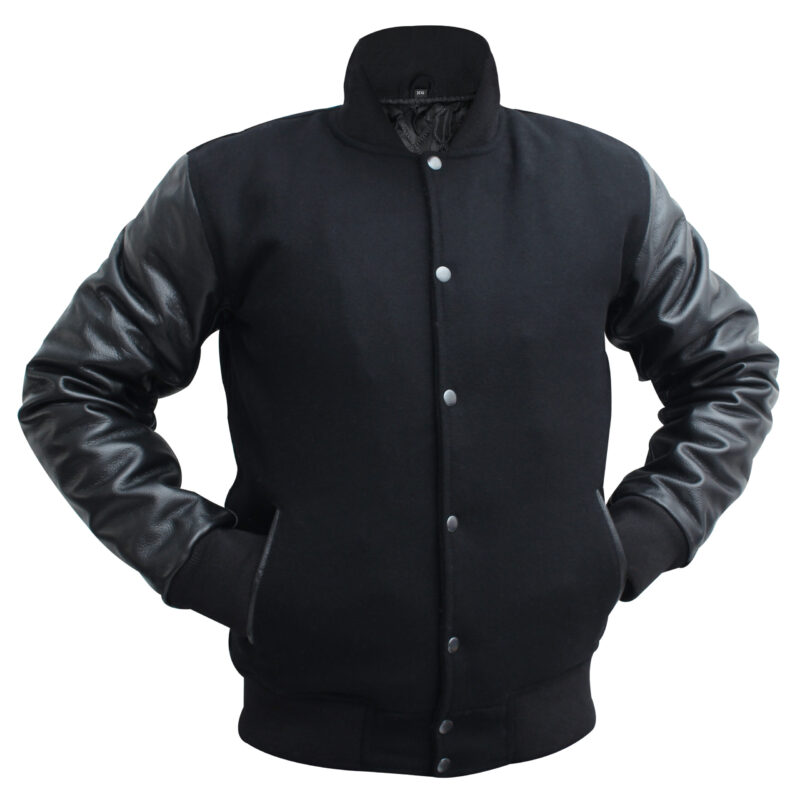 varsity black unisex