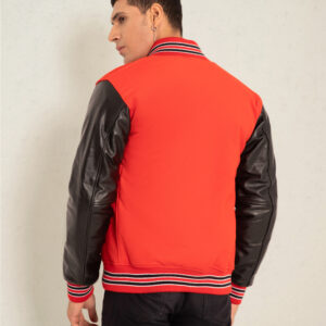 Red with Black