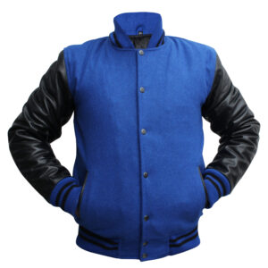 blue and black
