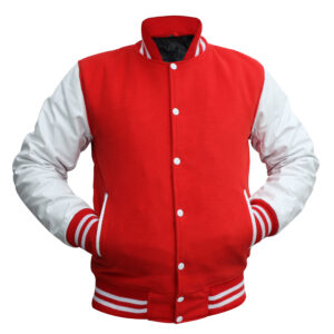 red and white