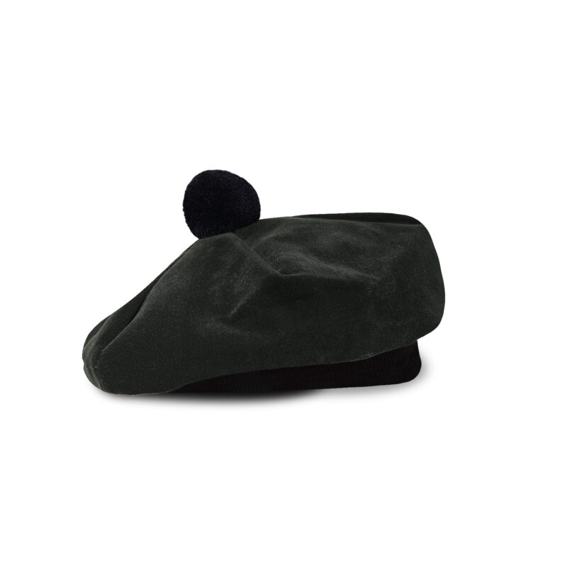 Scottish Traditional Tam o' Shatner Velvet Caps - Image 7
