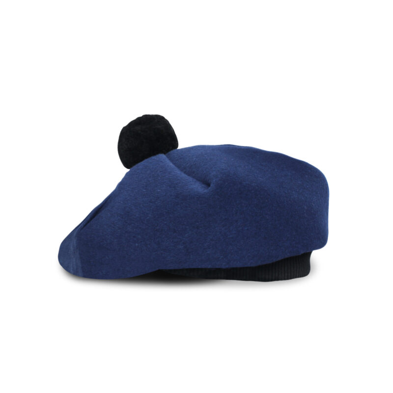 Scottish Traditional Tam o' Shatner Full Wool Tammy Hat Flat Bonnet Kilt Many Tartans - Image 14