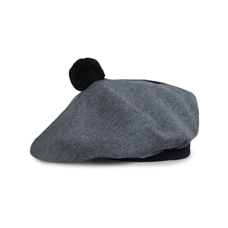 Scottish Traditional Tam o' Shatner Full Wool Tammy Hat Flat Bonnet Kilt Many Tartans - Image 16