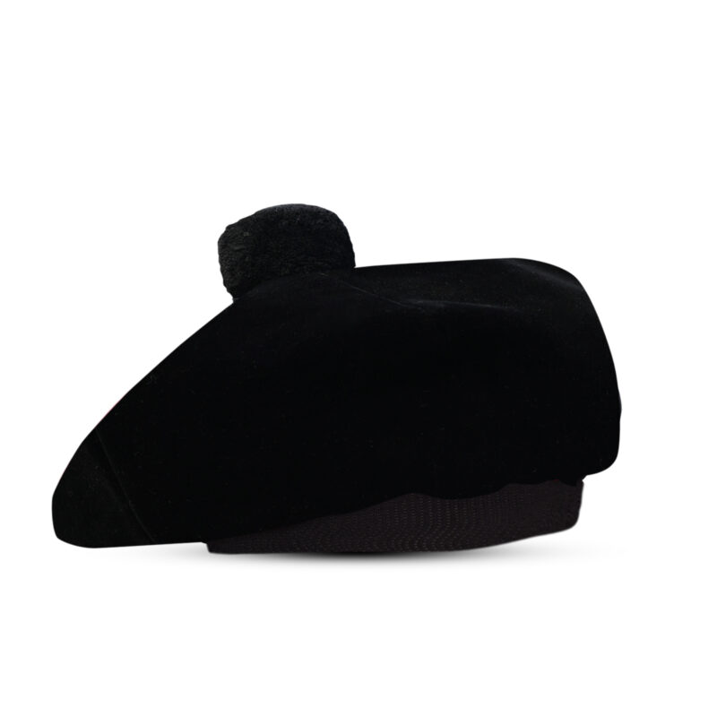 Scottish Traditional Tam o' Shatner Velvet Caps - Image 9