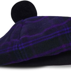 UMAM Scottish Traditional Tam o' Shatner Acrylic Wool Tammy Hat Flat Bonnet Kilt Many Tartans - Spirit of Scotland
