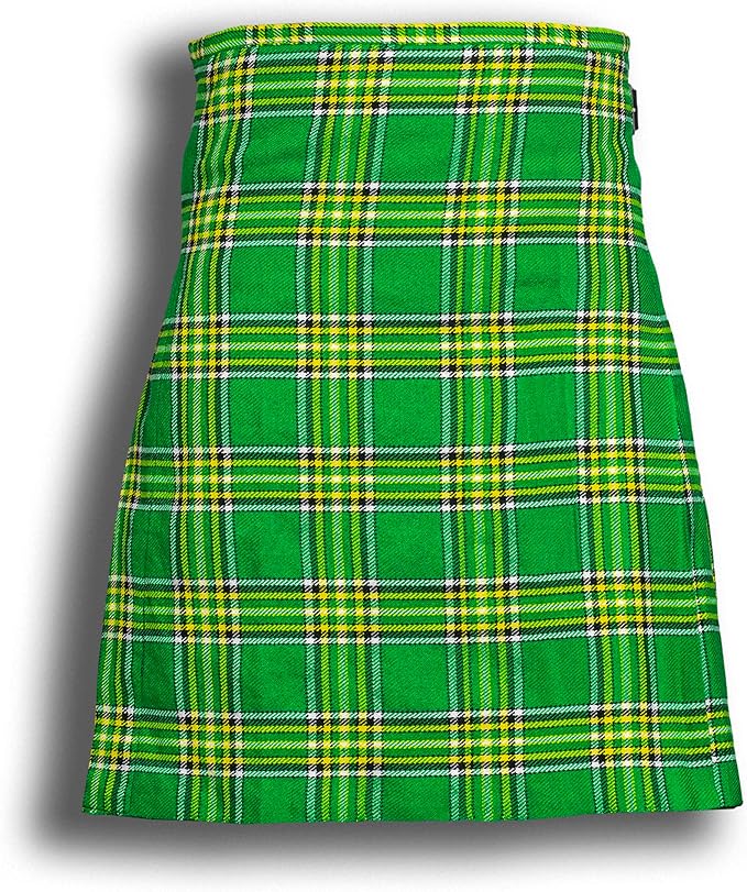 Kilt for Men, Premium Traditional Scottish Men's Kilt & Flashes - 5 Yard 16 oz Acrylic Wool - Image 7