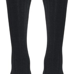 Scottish Highland Kilt Hose for Men, Ribbed Socks for USA Shoe Sizes, Wool Blend